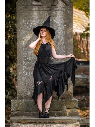 Trollfelsen Leonardo Carbone Mittelalter Gewandung Ritter Hexen Rock Selena Schwarz _8_